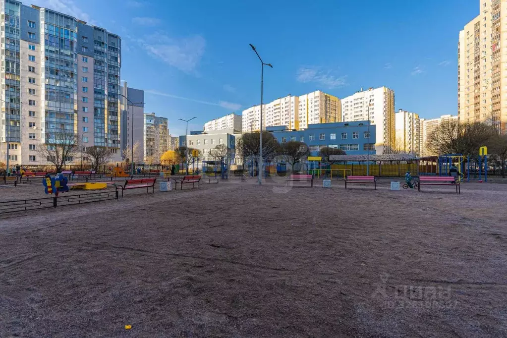 1-к кв. Санкт-Петербург Мебельная ул., 49/92 (69.4 м) - Фото 2