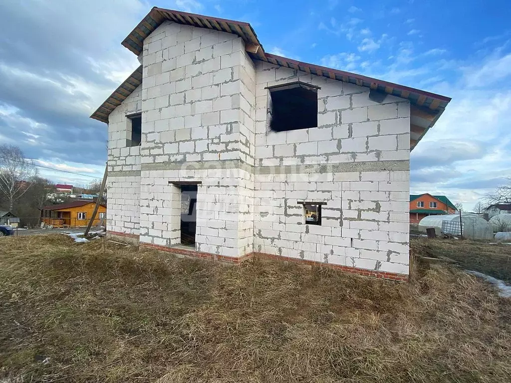 Дом в Калужская область, Калуга городской округ, д. Канищево ул. ... - Фото 1