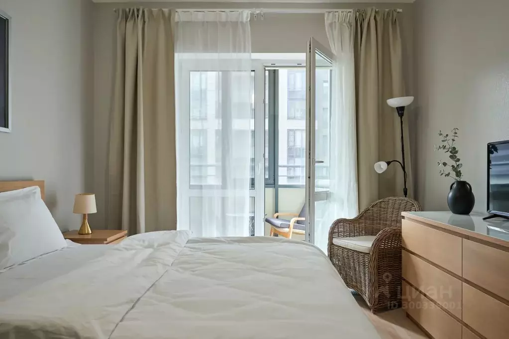 1-к кв. Санкт-Петербург Приморский просп., 62к1 (35.0 м) - Фото 2