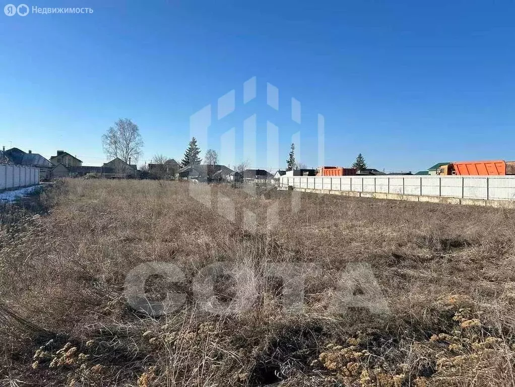 Участок в деревня Новоподклетное, Песчаная улица, 4 (20 м) - Фото 1