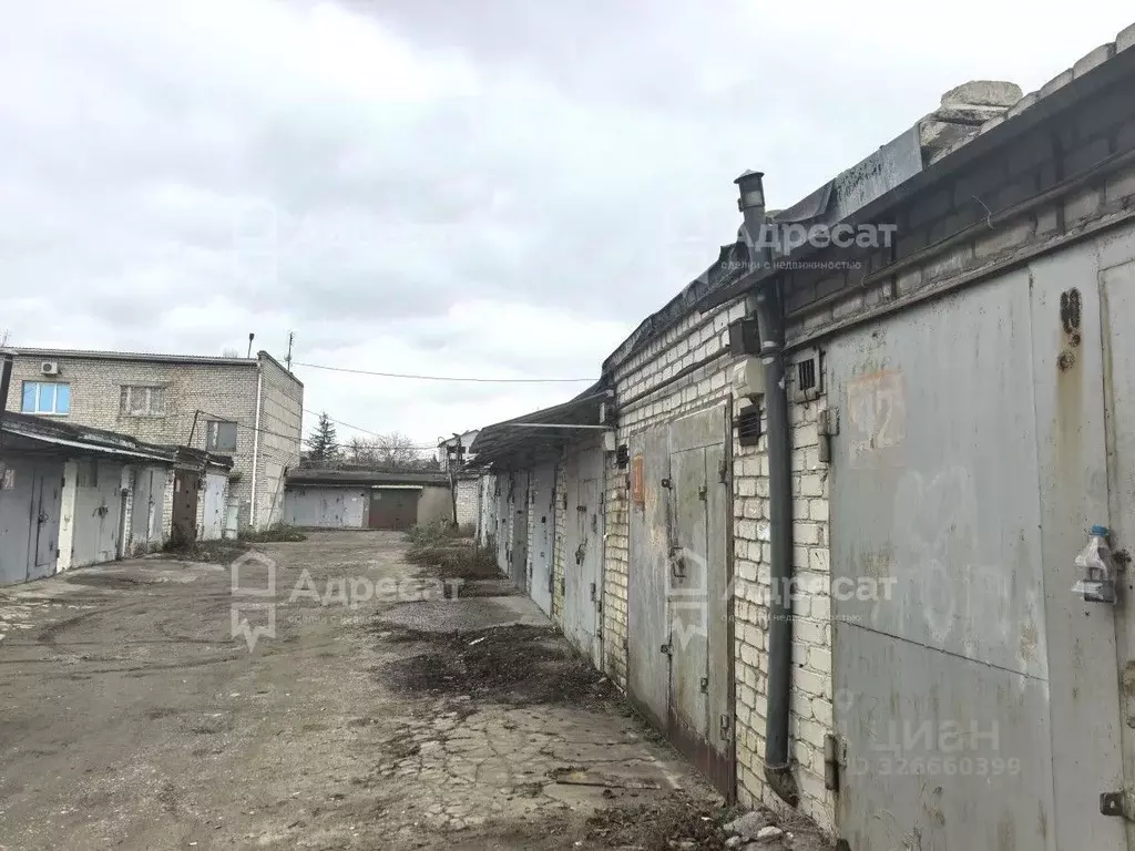 Гараж в Волгоградская область, Волгоград Нарвская ул. (33 м) - Фото 1