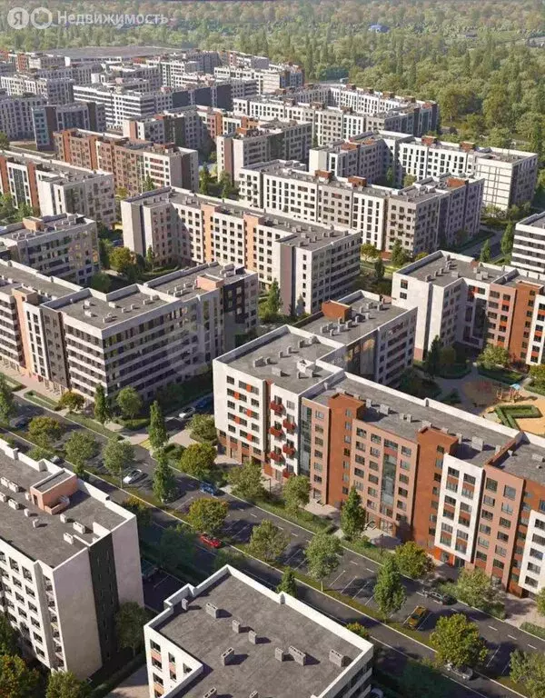 2-комнатная квартира: Гурьевск, жилой комплекс Включи (68.8 м) - Фото 2