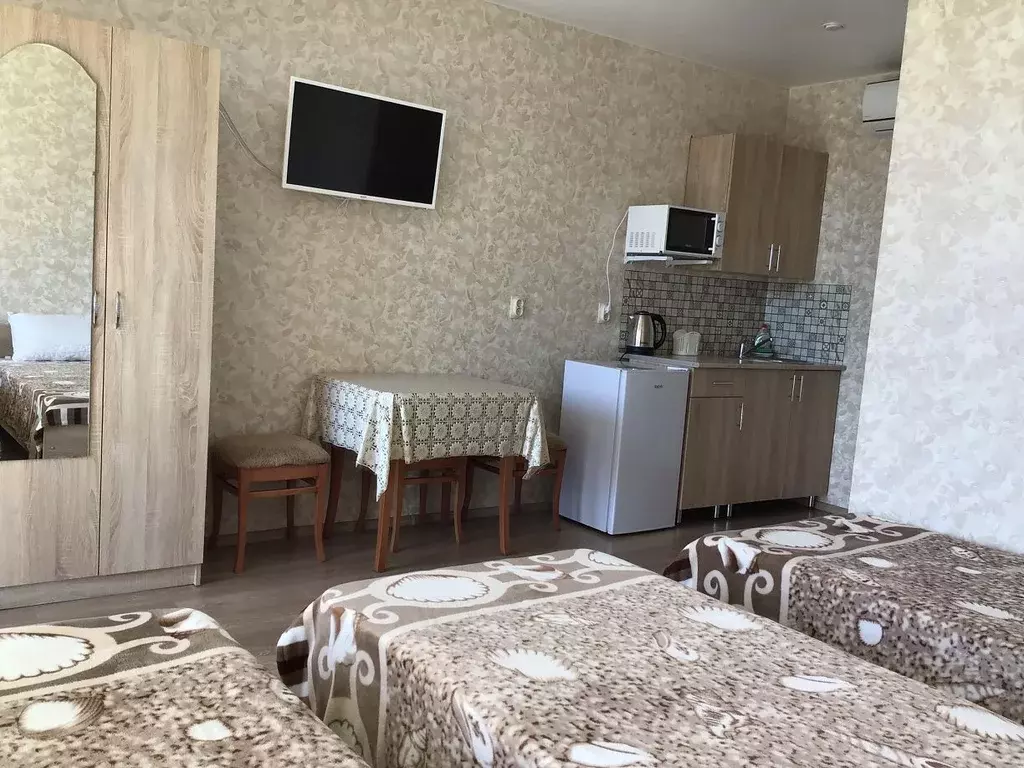 Комната Краснодарский край, Туапсинский муниципальный округ, с. Шепси, ... - Фото 1