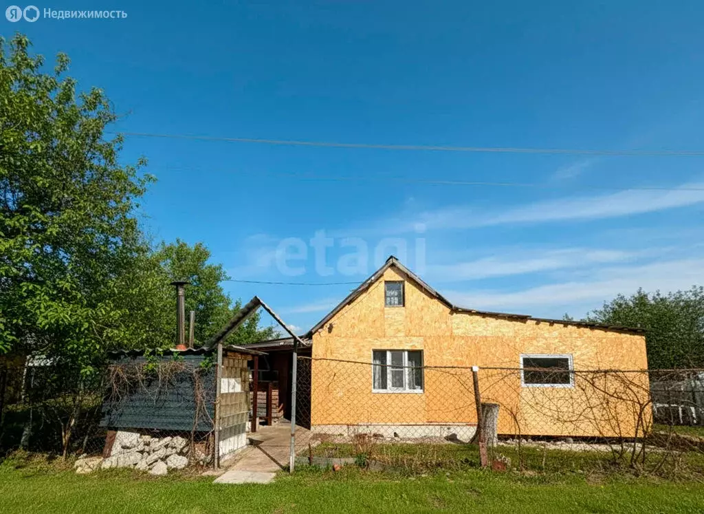Дом в Псковский район, Ядровская волость, СНТ Ручеёк (55 м) - Фото 2