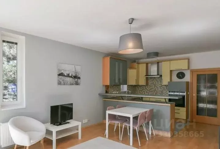 Студия Краснодарский край, Краснодар ул. Сахалинская, 15к5 (27.0 м) - Фото 1