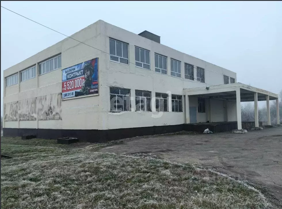Торговая площадь в Тульская область, Куркино рп ул. Советская, 22 ... - Фото 1
