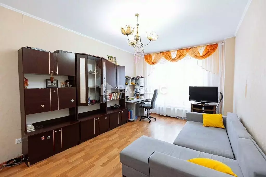 2-к кв. Калининградская область, Калининград Батальная ул., 94 (68.0 ... - Фото 1