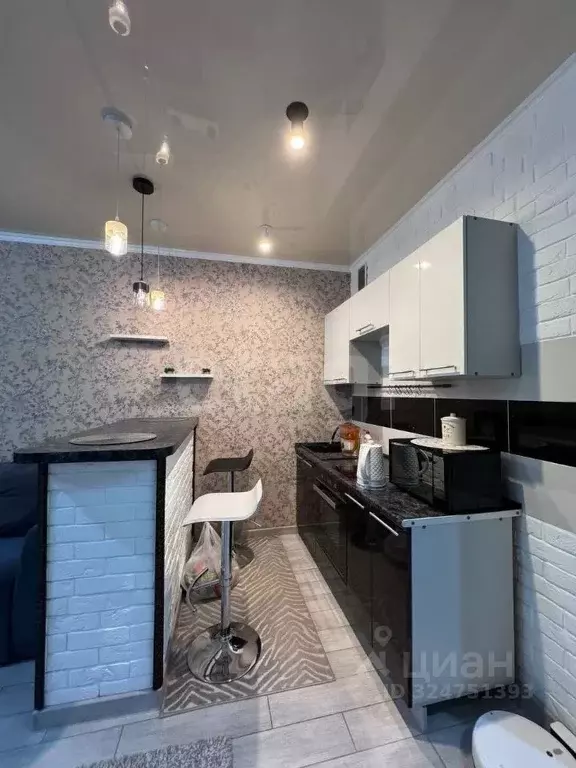 Студия Краснодарский край, Краснодар ул. Адмирала Серебрякова, 3к1 ... - Фото 1