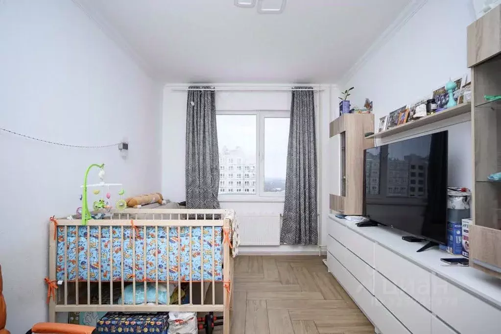 1-к кв. Тверская область, Тверь Новочеркасская ул., 48 (35.6 м) - Фото 0