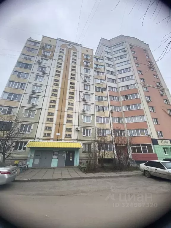 1-к кв. Липецкая область, Липецк ул. А.Г. Стаханова, 55 (37.0 м) - Фото 2