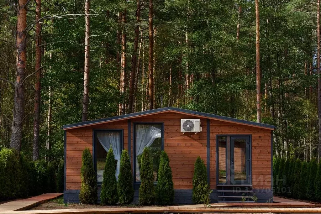 Дом в Ленинградская область, Приозерский район, Раздольевское с/пос, ... - Фото 1