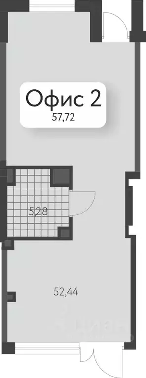 Офис в Свердловская область, Екатеринбург Академический мкр, Первый ... - Фото 1