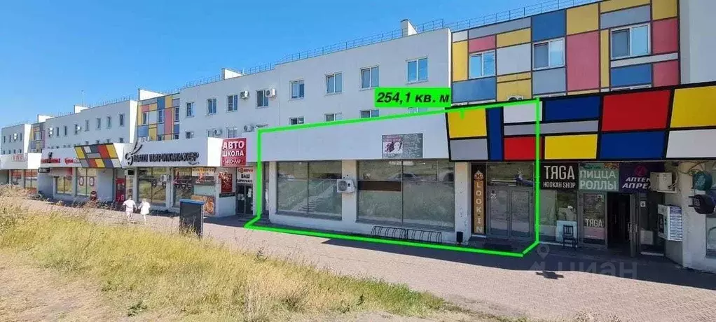 Фуджи бул ивана финютина 41 фото Торговая площадь в Самарская область, Самара Крутые Ключи мкр, бул. ., Продажа т