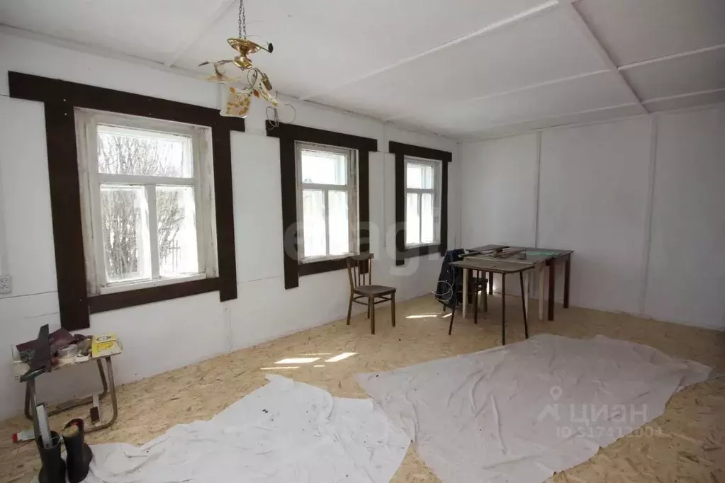 1-к кв. Вологодская область, Шекснинский район, пос. Чебсара ул. Мира, ... - Фото 1