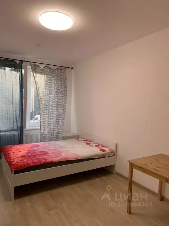 Студия Санкт-Петербург Новолитовская ул., 10 (26.0 м) - Фото 1