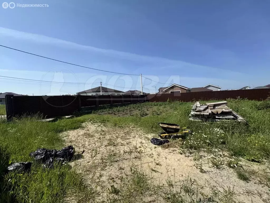 Участок в Тюменский район, село Кулига, КП Альпийская долина (10 м) - Фото 0