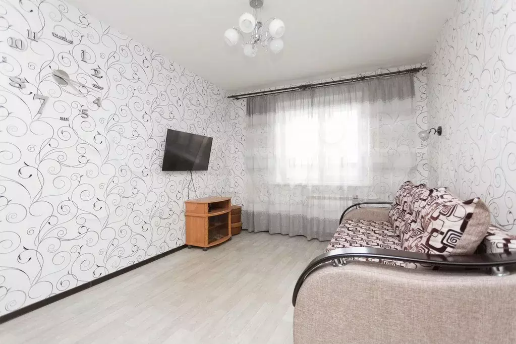 1-к. квартира, 33,5 м, 10/12 эт. - Фото 1
