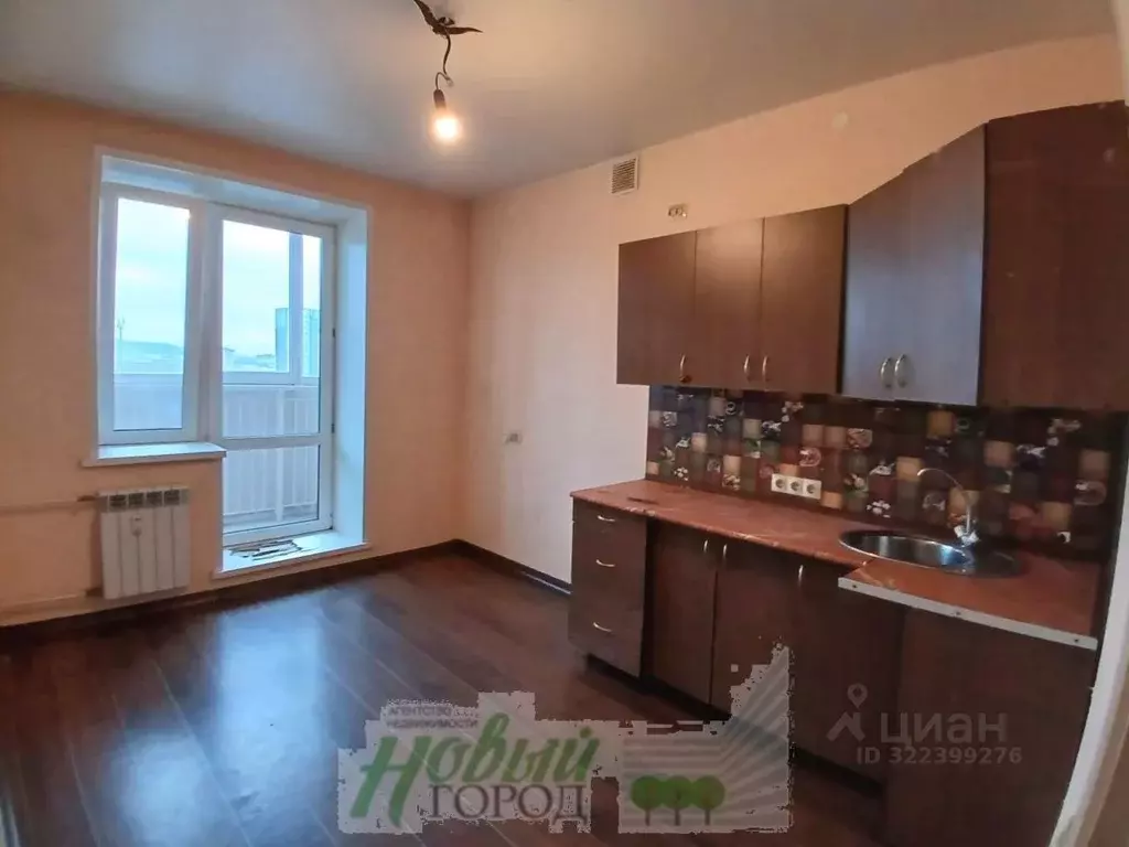 1-к кв. Красноярский край, Красноярск ул. Апрельская, 1 (36.0 м) - Фото 1