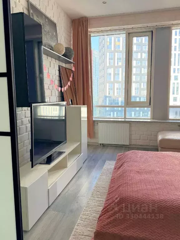 Студия Москва Шмитовский проезд, 39к2 (35.0 м) - Фото 2