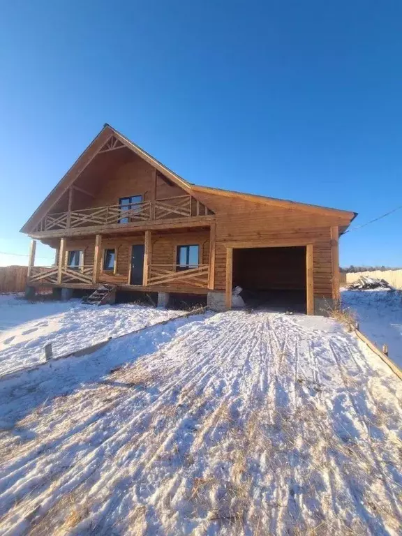 Дом в Иркутская область, Иркутский муниципальный округ, с. Мамоны  ... - Фото 1