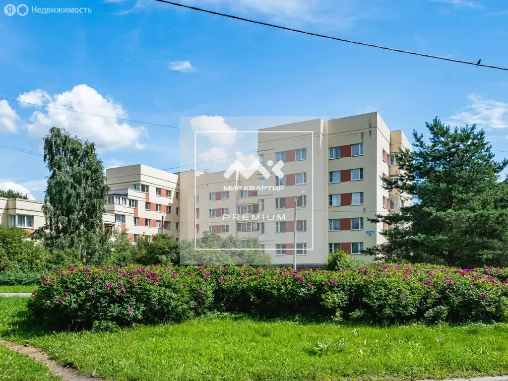 1-комнатная квартира: Зеленогорск, Комсомольская улица, 6 (37.3 м) - Фото 2