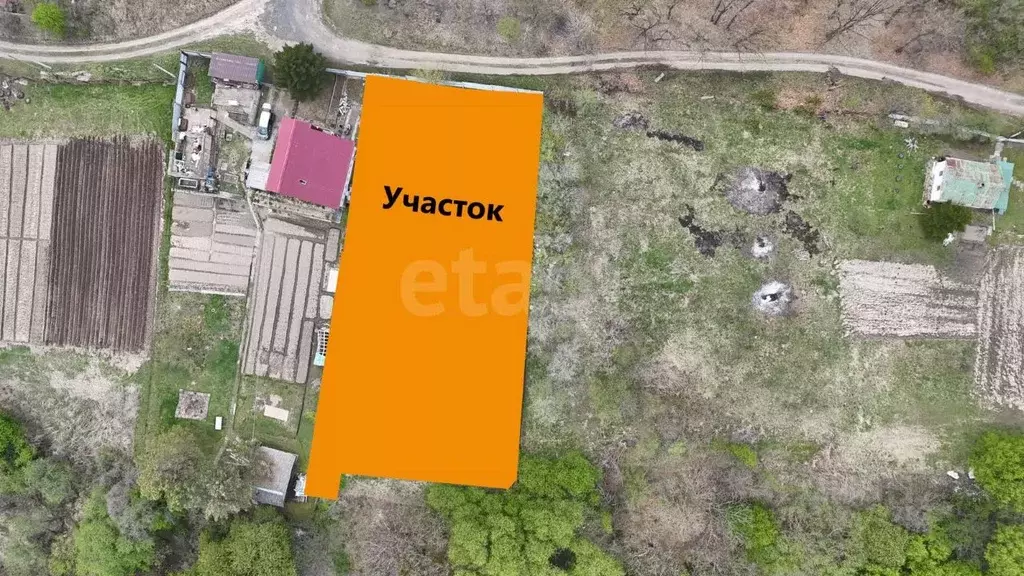 Участок в Приморский край, Надеждинский район, пос. Городечный Лесная ... - Фото 1