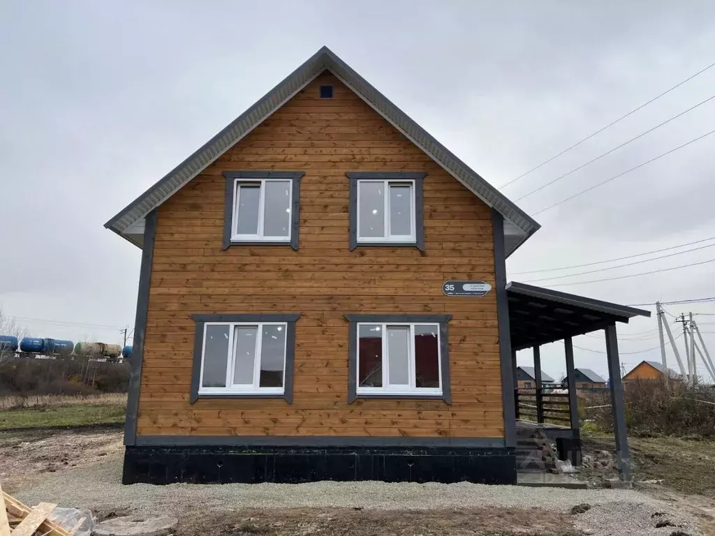 Дом в Башкортостан, Уфа Коллективный сад № 36 Дружба СНТ, 313 (115 м) - Фото 1