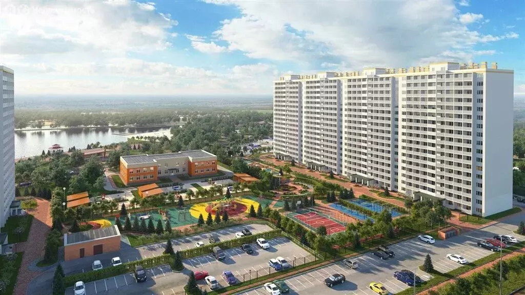 Квартира-студия: Новосибирск, улица Забалуева, с11 (23 м) - Фото 1