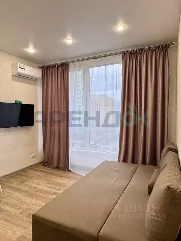 Студия Москва Производственная ул., 17 (21.0 м) - Фото 1
