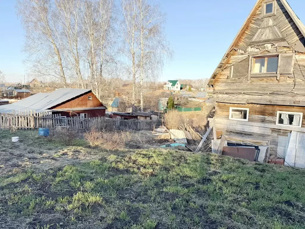 Участок в Новосибирская область, Бердск Марьин Лог СНТ, ул. 41А, 5 ... - Фото 1