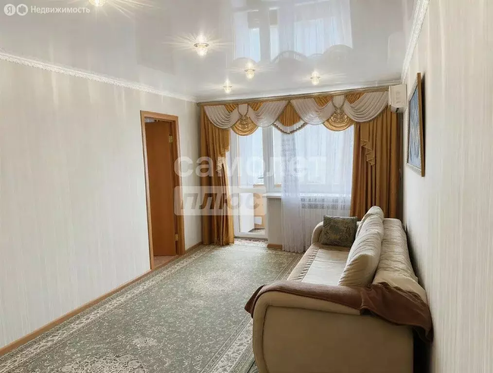 2-комнатная квартира: Салават, улица Ленина, 36 (44.9 м) - Фото 2
