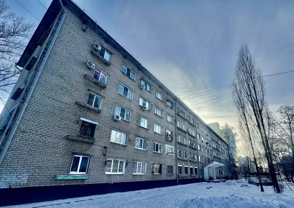 1-к кв. Липецкая область, Липецк ул. Космонавтов, 18 (18.2 м) - Фото 1