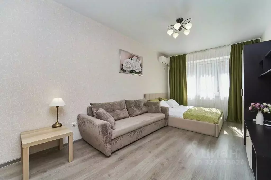 1-к кв. Краснодарский край, Краснодар ул. Имени Жлобы, 145 (39.0 м) - Фото 1