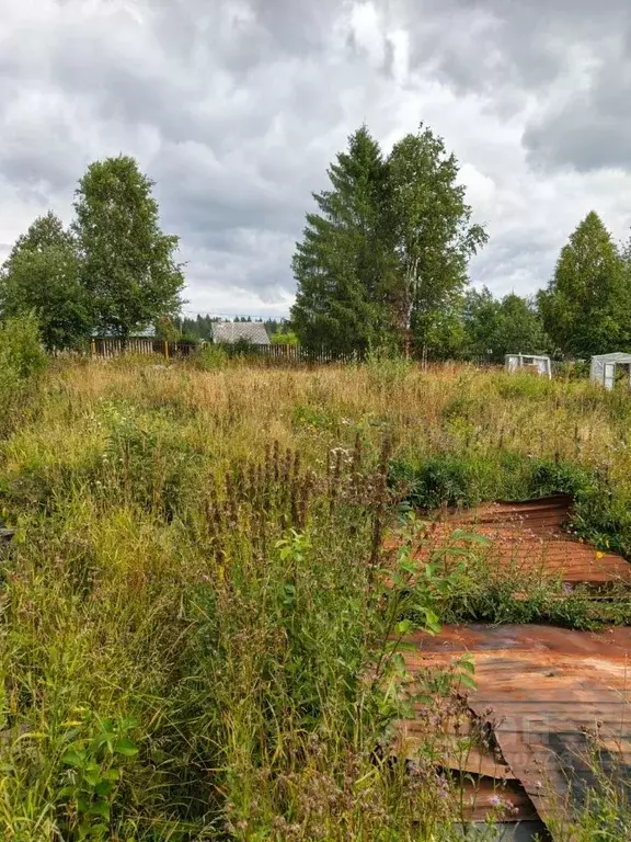 Участок в Пермский край, Губахинский муниципальный округ, пос. ... - Фото 1