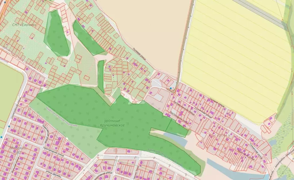 Участок в Белгородская область, Белгородский район, Дубовское с/пос, ... - Фото 2