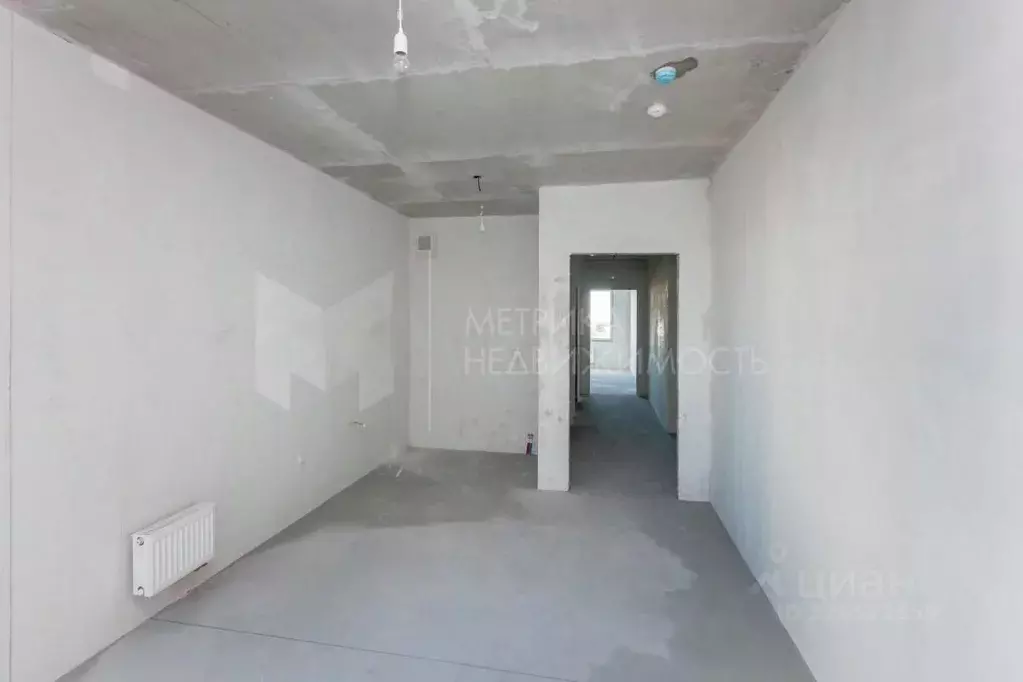 2-к кв. Тюменская область, Тюмень ул. Тимофея Кармацкого, 3 (67.0 м) - Фото 1