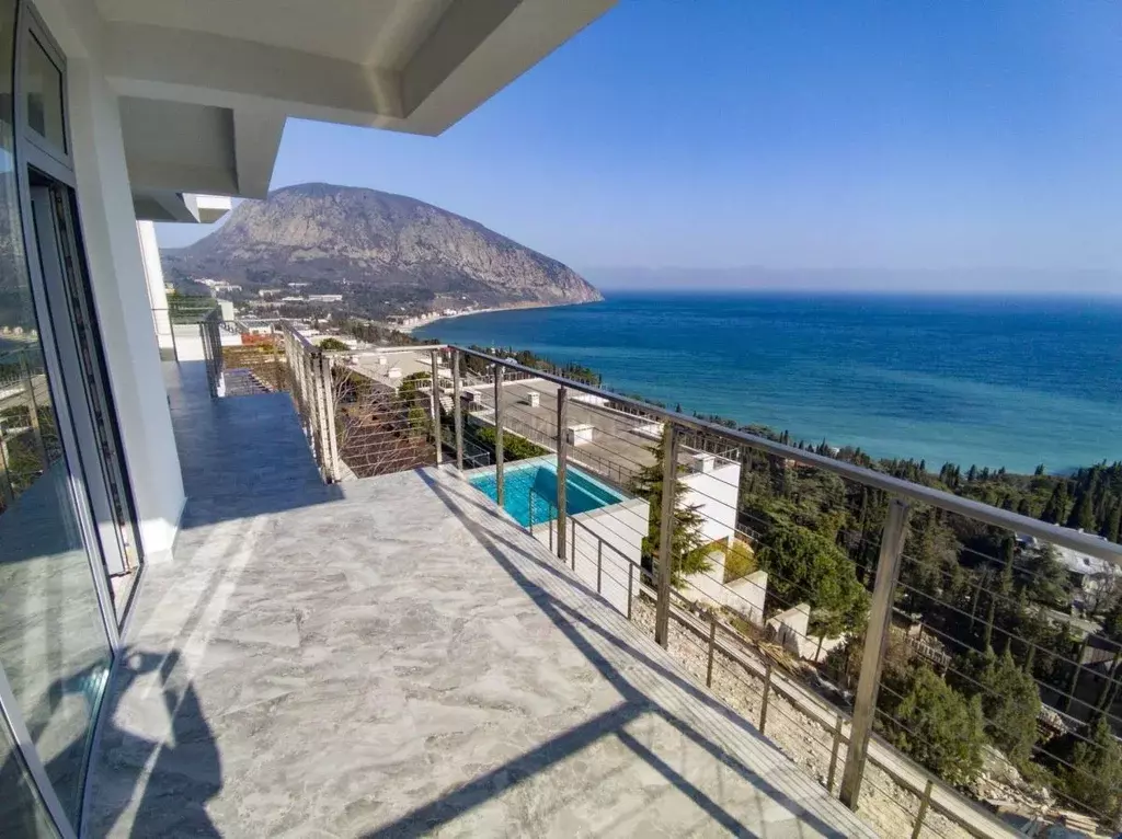 Дом в Крым, Ялта муниципальный округ, Гурзуф пгт ул. Ялтинская, 14Ч ... - Фото 1