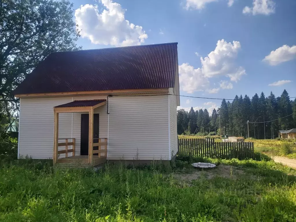 Дом в Ленинградская область, Гатчинский район, д. Раболово  (80 м) - Фото 0