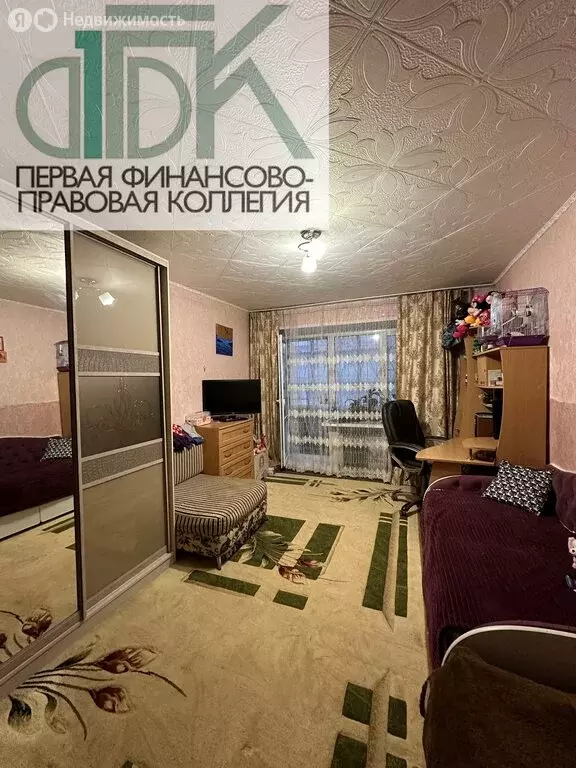 1-комнатная квартира: Арзамас, Нижегородская улица, 34 (33.5 м) - Фото 1
