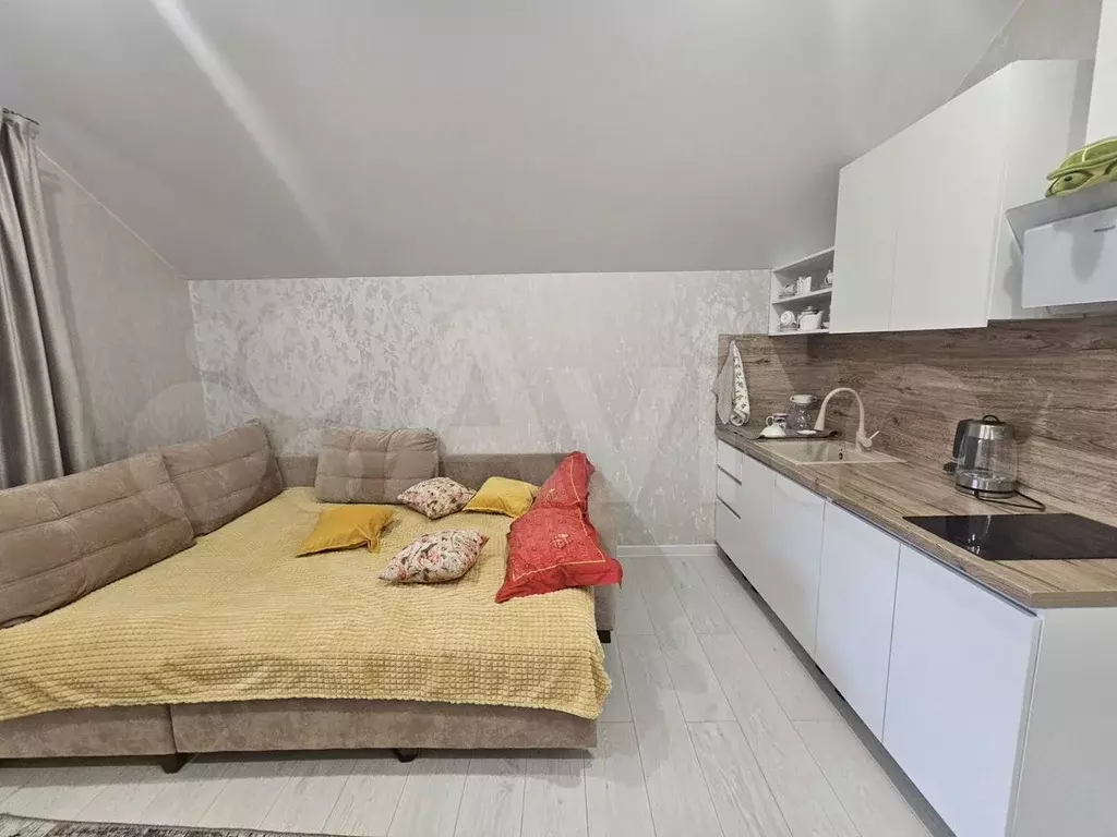 Квартира-студия, 25 м, 2/2 эт. - Фото 1