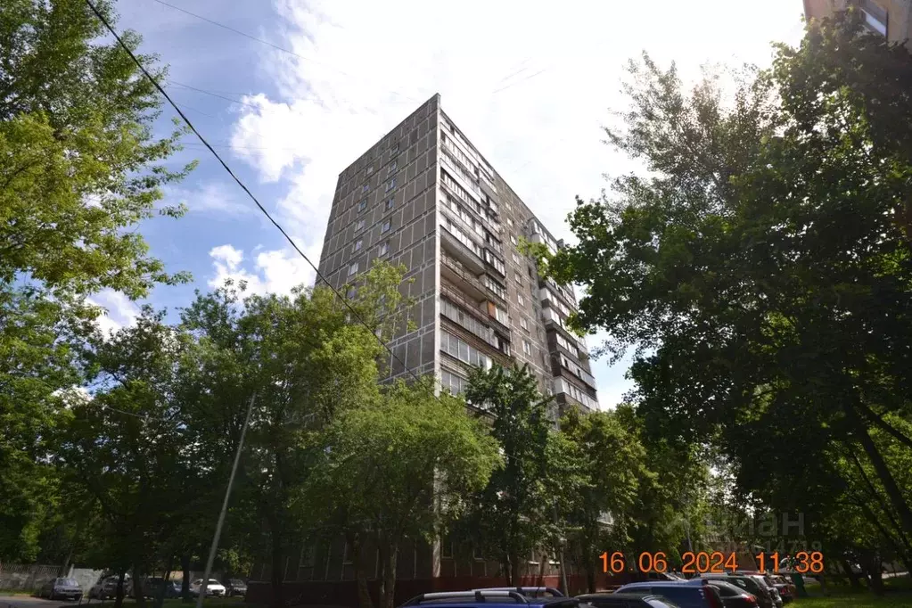 2-к кв. Москва ул. Степана Шутова, 6К1 (37.9 м) - Фото 0