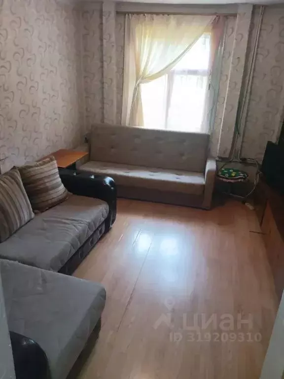 1-к кв. Приморский край, Владивосток ул. Мусоргского, 15Б (31.0 м) - Фото 0