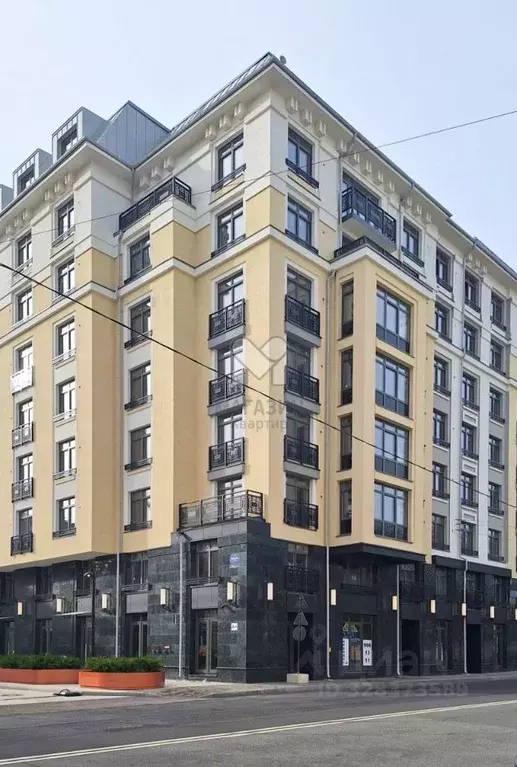 Свободной планировки кв. Санкт-Петербург просп. Бакунина, 33 (97.0 м) - Фото 1