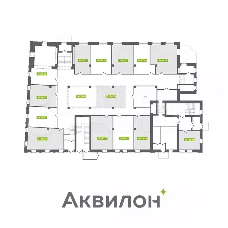 Продам помещение свободного назначения, 34.13 м - Фото 0