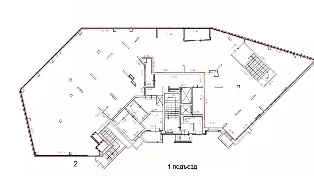Помещение свободного назначения в Московская область, Люберцы ... - Фото 2