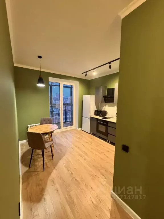 1-к кв. Томская область, Томск тракт Московский, 107В (42.0 м) - Фото 1