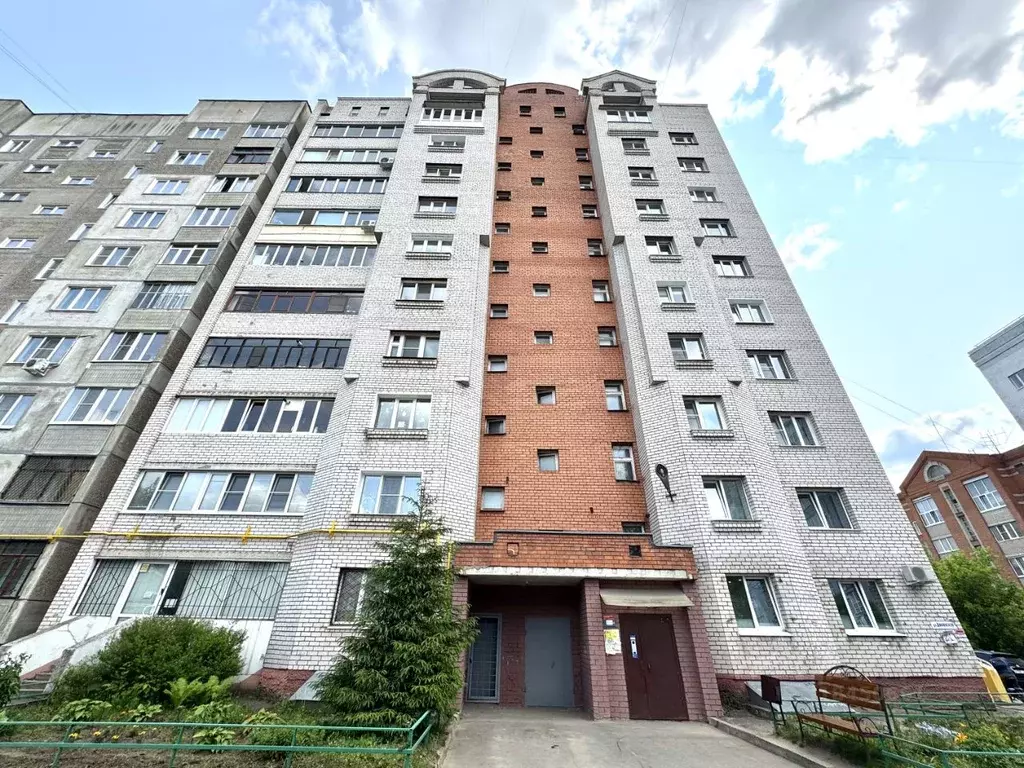 2-к кв. Ивановская область, Иваново Дюковская ул., 21 (88.5 м) - Фото 1