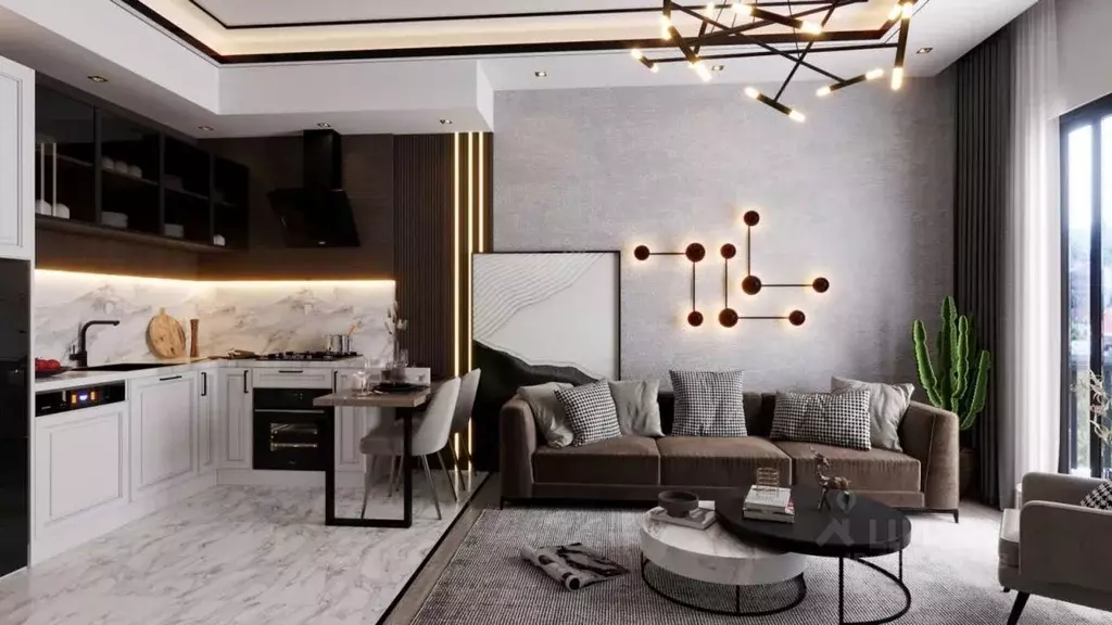 2-к кв. Краснодарский край, Сочи Центральный мкр, ул. Нагорная, 11 ... - Фото 1