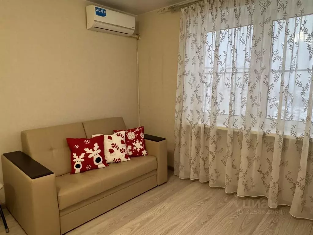 Студия Московская область, Домодедово Южный мкр, ул. Курыжова, 16 ... - Фото 1