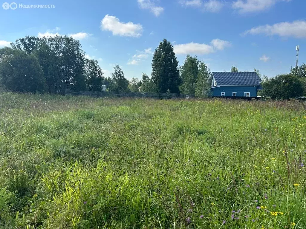 Участок в Площево, Школьная улица (13 м) - Фото 1